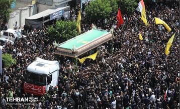 تشییع پیکر شهدای خدمت - 2 53