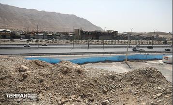 بازدید شهردار تهران از کلان‌پروژه آزادراه شهید شوشتری 13