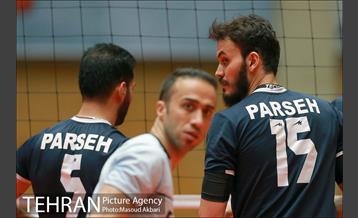 دیدار پارسه تهران و شهرداری تبریز در لیگ برتر والیبال 11