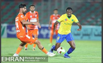 دیدار تیم های صنعت نفت آبادان و سایپا 14