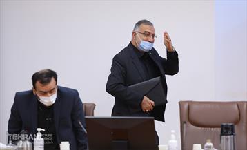 نشست اعضای مجمع شهرداران کلان شهرها با وزیر کشور 17