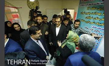 بازدید وزیر محترم بهداشت و سرپرست شهرداری تهران از مرکز پرتو  8