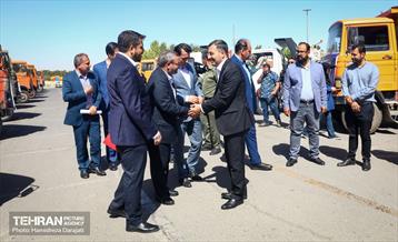 توزیع 800 وسیله ورزشی و تندرستی در مناطق 22 گانه تهران 14