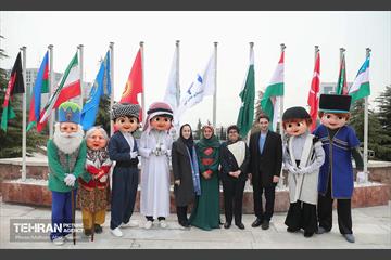 آئین روز درختکاری با حضور سفیران و نمایندگان کشورهای خارجی 4