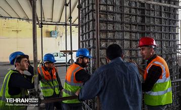 تعمیرات پل تقاطع بزرگراه یادگار امام(ره) با خیابان ستارخان 29