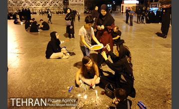 شام غریبان در میدان امام حسین(ع) 31