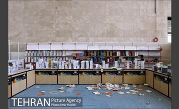 آماده سازی نمایشگاه بین المللی کتاب تهران 25