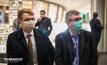 بازدید سفرا از سراسرنمای شهید سلیمانی 11