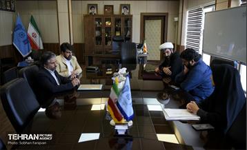 امضاء تقاهم نامه مرکز ارتباطات و امور بین الملل شهرداری تهران با نهادهای کتابخانه ای مجلس 1