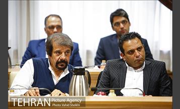 نشست خبری معاون توسعه منابع انسانی 16