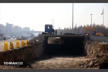 اینجا کارگاهه؛ تقاطع غیرهمسطح نواب - تندگویان 19