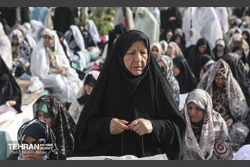 نماز عید سعید فطر در حرم حضرت عبدالعظیم حسنی (ع) 28