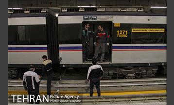 عملیات و مراحل پایانی خط هفت متروی تهران‎ 24