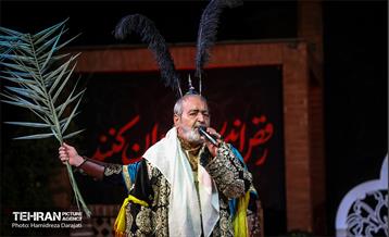 دومیـن شب سوگواره تعزیه‌خوانی «شبیه حسین(ع)» 18