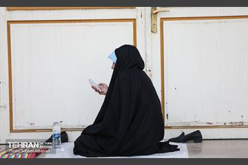 مراسم دعای روز عرفه در مصلی امام خمینی (ره) 4