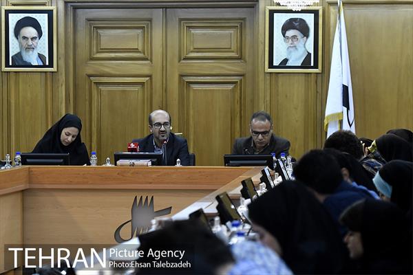 نشست خبری سخنگوی شورای اسلامی شهر تهران 1