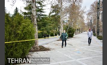 تعطیلی بوستان ها  32