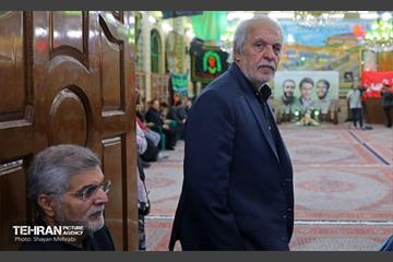 مراسم ترحیم شهید الداغی در سجادیه بزرگ تهران 27