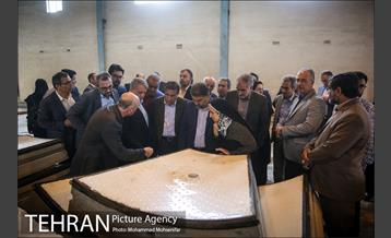 بازدید اعضای شورا شهر از تصفیه خانه فاضلاب فیروزبهرام 11