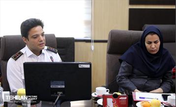 نشست هم‌اندیشی مدیران روابط عمومی آتش‌نشانی‌های کشور 16