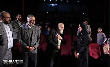 مراسم تقدیر از بازیگر فیلم «سرزمین فرشته‌ها» 33