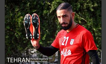 تمرین تیم ملی فوتبال 6