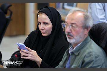 نشست خبری مدیرعامل سازمان میادین میوه و تره‌بار شهرداری تهران به مناسبت شب یلدا 4