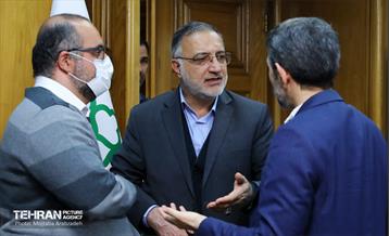 جلسه شورای حمل و نقل و ترافیک شهر تهران 24