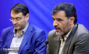 آیین تکریم و معارفه شهرداران مناطق تهران 8