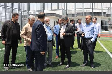 بازدید نائب رییس شورای اسلامی شهر تهران از منطقه۴  8