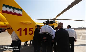 سومین تمرین مشترک امداد هوایی کلانشهر تهران / ۳ 2