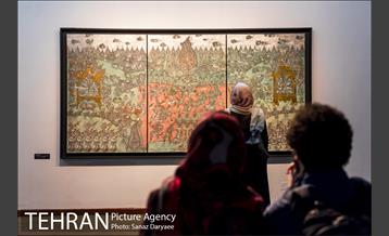 آثار علی‌اکبر صادقی در موزه هنرهای معاصر 9