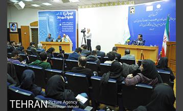 نشست خبری سومین همایش و نمایشگاه تهران هوشمند 17