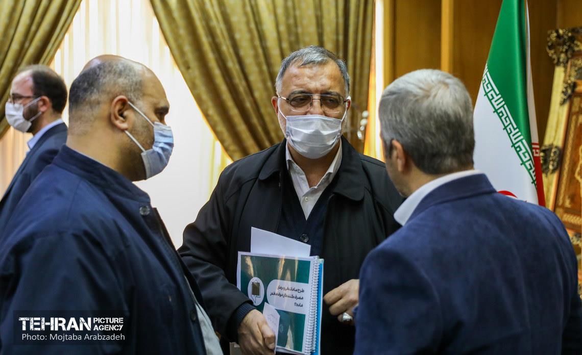 جلسه بررسی معضلات اجتماعی با حضور شهردار تهران 10