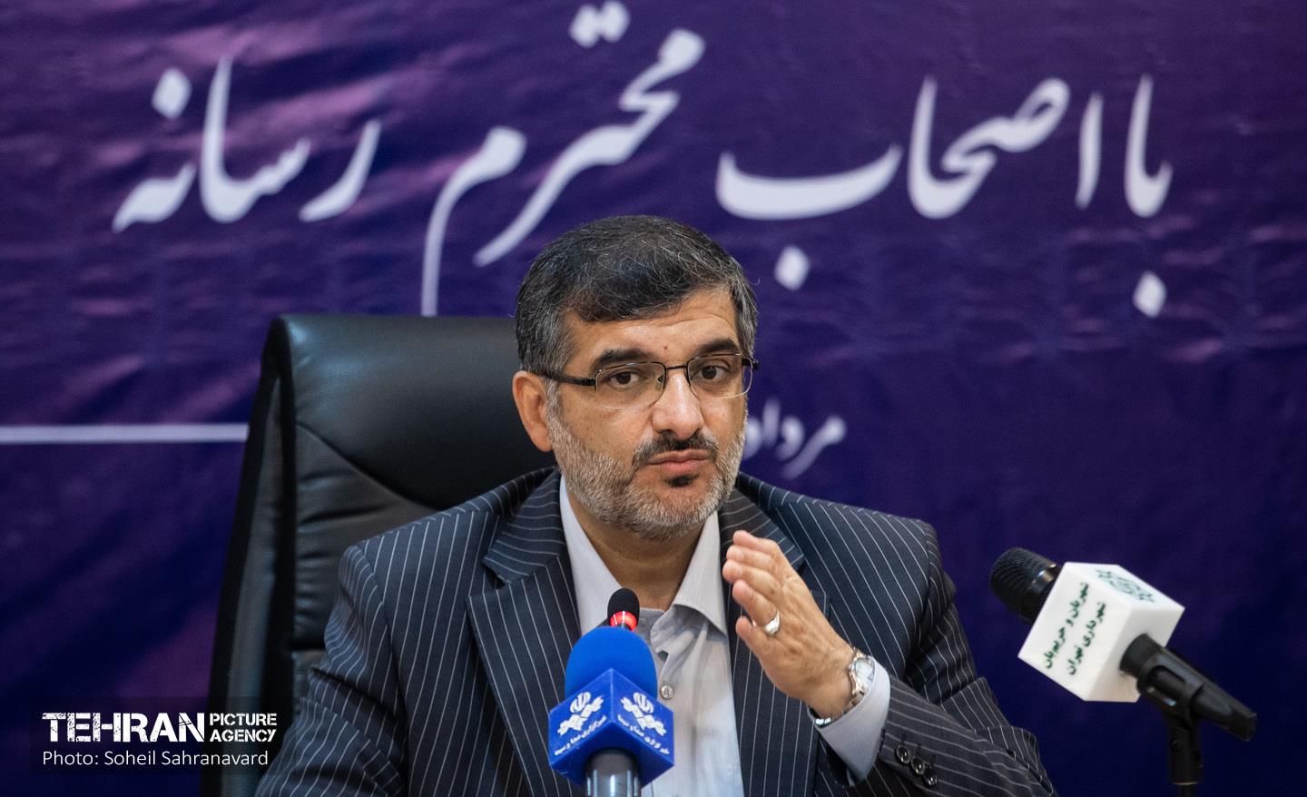 نشست خبری مدیرعامل شرکت شهربان و حریم‌بان شهرداری تهران 9