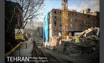 بازید کمیسیون عمران مجلس از پروژه پلاسکو 19