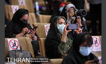 نشست خبری شهردار تهران 9