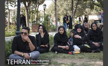 عزاداری روز عاشورا در محله دولت آباد  6