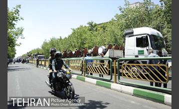 تشییع پیکر شهدای حادثه تروریستی تهران 1