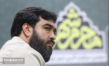 نشست خبری سومین سوگواره آیینی «محرم‌شهر» 5