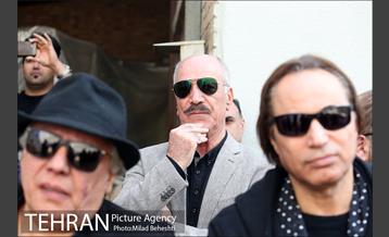 مراسم تشییع پیکر علی معلم 17