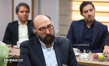 مراسم رونمایی از کتاب «میراث سبز تهران»