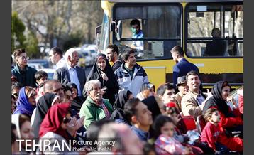 افتتاح نوروزگاه بلوارکشاورز 19