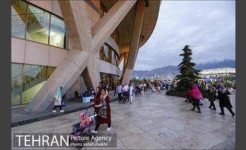 جشنواره نوروزگار برج میلاد تهران  14