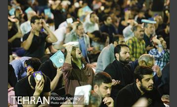 مراسم شب احیای ماه رمضان در امامزاده صالح(ع) 28