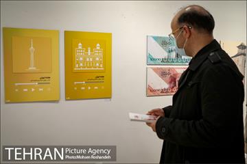 بازدید شهردار منطقه شش از نمایشگاه تهران از منظر هنرمندان 11