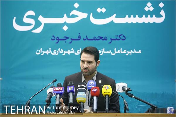نشست خبری مدیر عامل سازمان فناوری اطلاعات و ارتباطات شهرداری تهران 5