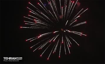 نور افشانی پایتخت از فراز برج میلاد 10