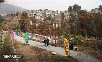 بهره‌برداری از فاز اول پروژه احیا منطقه طبیعت گردی روددره فرحزاد 26