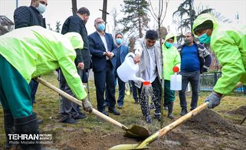 دیدار صمیمانه شهردار تهران با جانبازان و ایثارگران 21